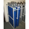 Large Health Centre Gas Cylinder Storage Stalls